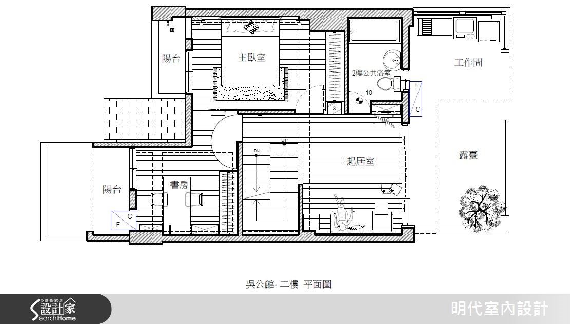 85坪新成屋(5年以下)＿休閒風案例圖片＿明代室內裝修設計有限公司＿明代_17之20