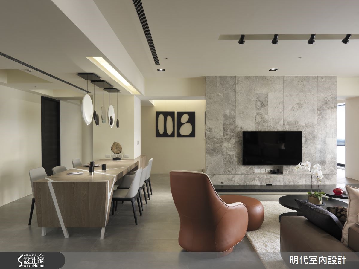 64坪＿現代風餐廳案例圖片＿明代室內裝修設計有限公司＿明代_18之3