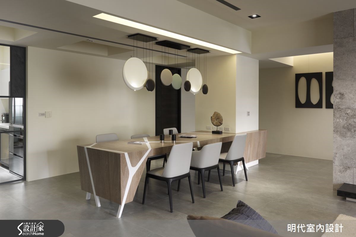 64坪＿現代風餐廳案例圖片＿明代室內裝修設計有限公司＿明代_18之10