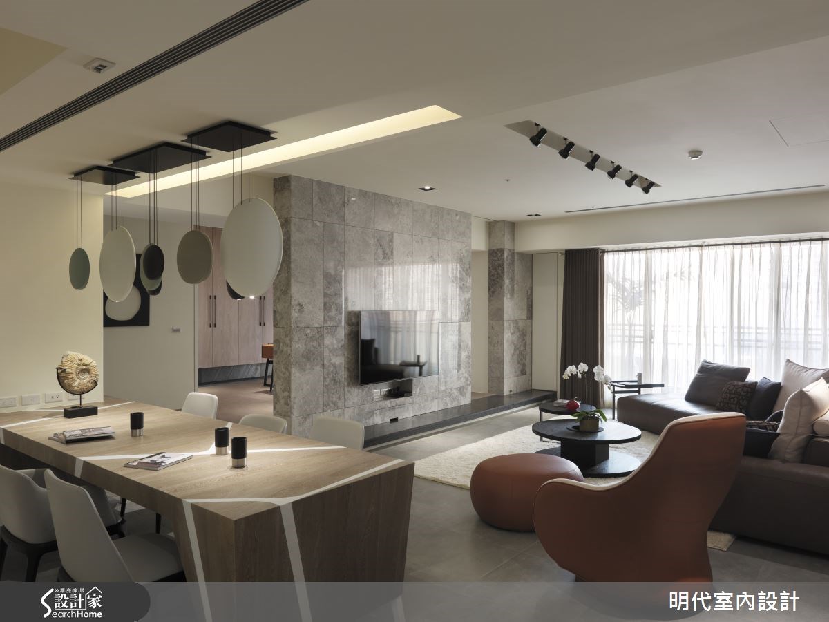 64坪＿現代風餐廳案例圖片＿明代室內裝修設計有限公司＿明代_18之11