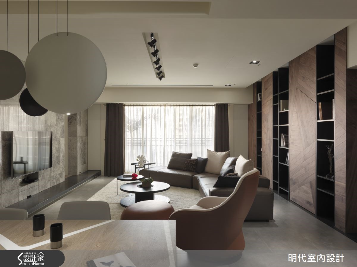 64坪＿現代風案例圖片＿明代室內裝修設計有限公司＿明代_18之12