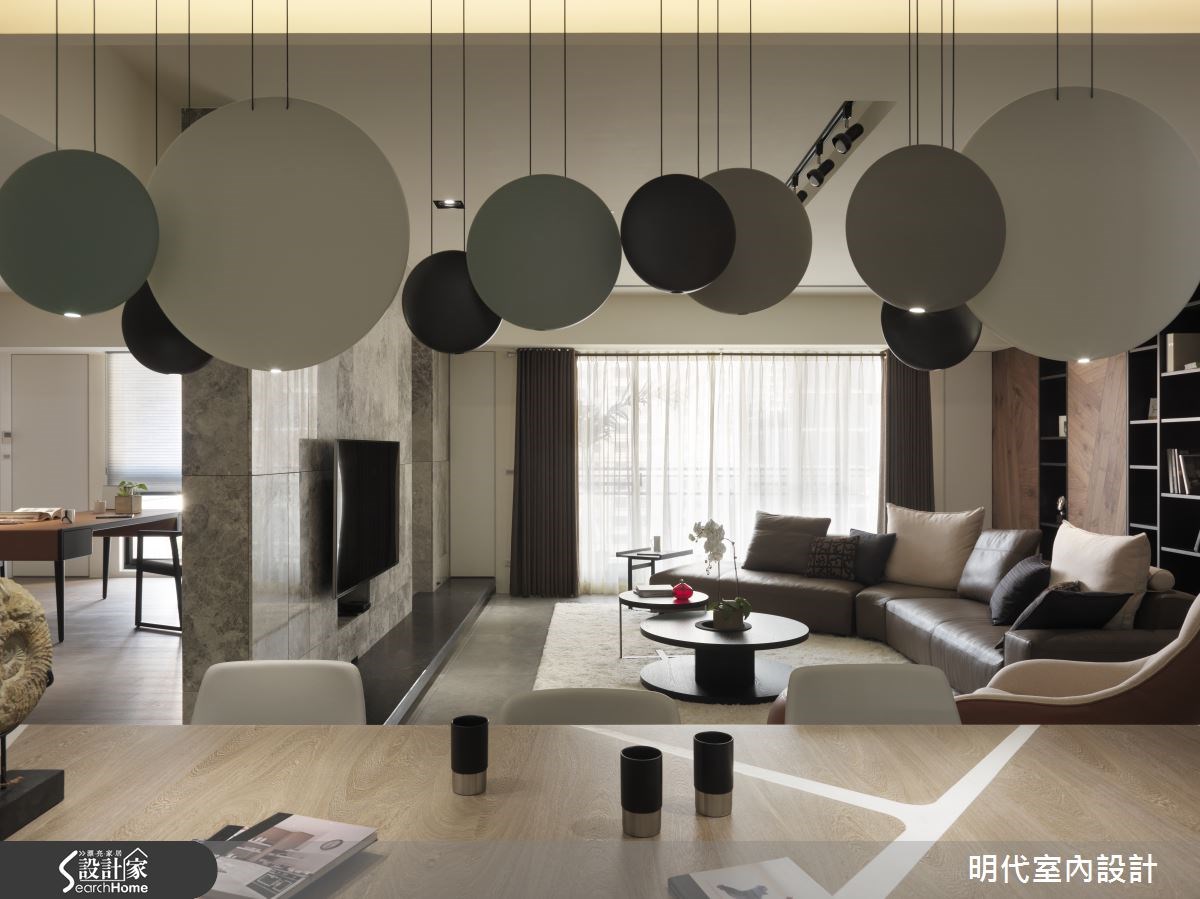 64坪＿現代風餐廳案例圖片＿明代室內裝修設計有限公司＿明代_18之13