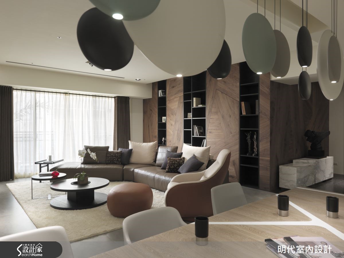 64坪＿現代風餐廳案例圖片＿明代室內裝修設計有限公司＿明代_18之14