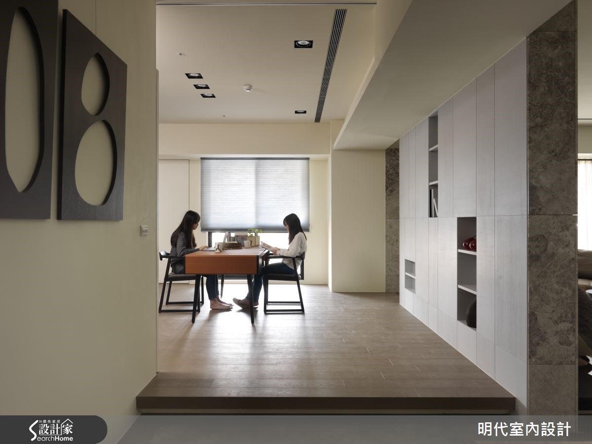 64坪＿現代風走廊案例圖片＿明代室內裝修設計有限公司＿明代_18之17