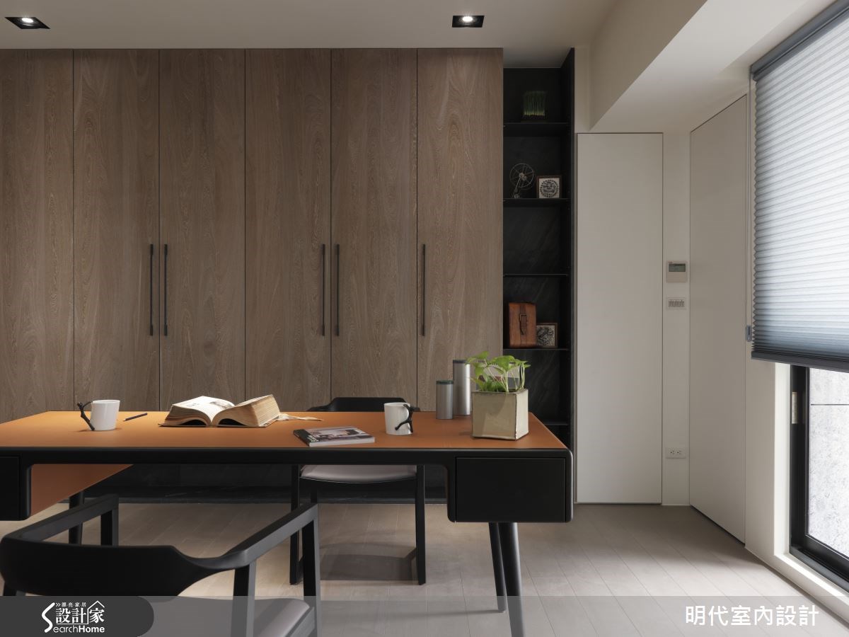 64坪＿現代風書房案例圖片＿明代室內裝修設計有限公司＿明代_18之22