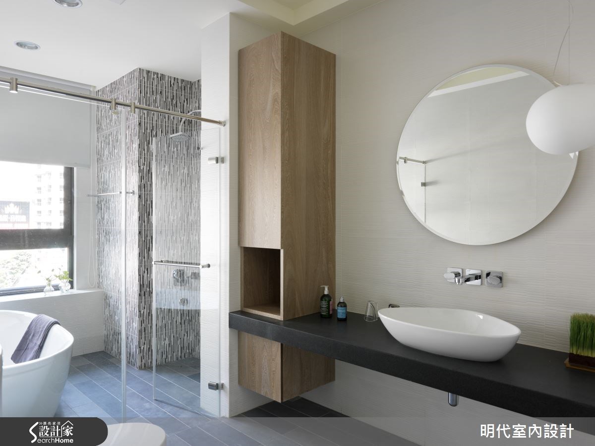 64坪＿現代風浴室案例圖片＿明代室內裝修設計有限公司＿明代_18之23