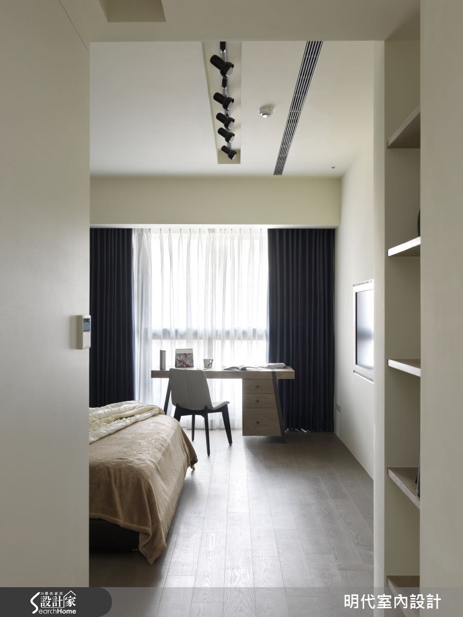 64坪＿現代風臥室案例圖片＿明代室內裝修設計有限公司＿明代_18之26