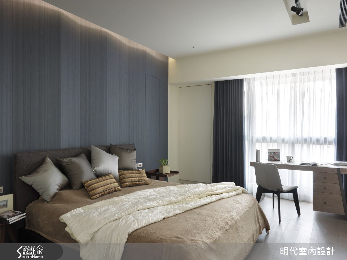 64坪＿現代風臥室案例圖片＿明代室內裝修設計有限公司＿明代_18之27