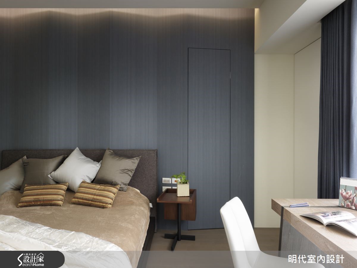 64坪＿現代風臥室案例圖片＿明代室內裝修設計有限公司＿明代_18之28