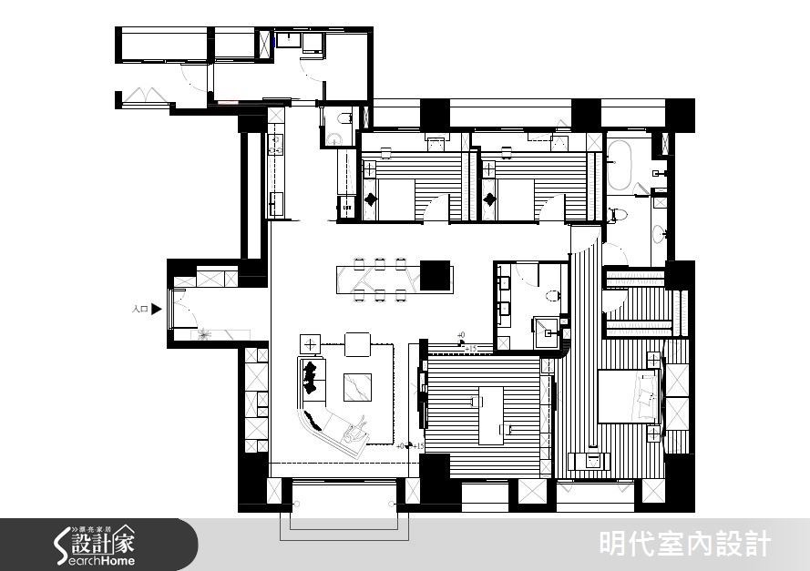 64坪＿現代風案例圖片＿明代室內裝修設計有限公司＿明代_18之29