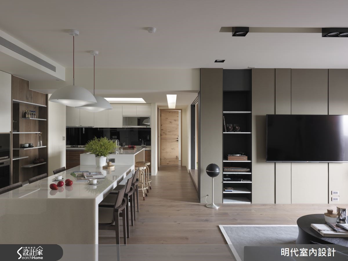 43坪新成屋(5年以下)＿休閒風餐廳案例圖片＿明代室內裝修設計有限公司＿明代_19之3