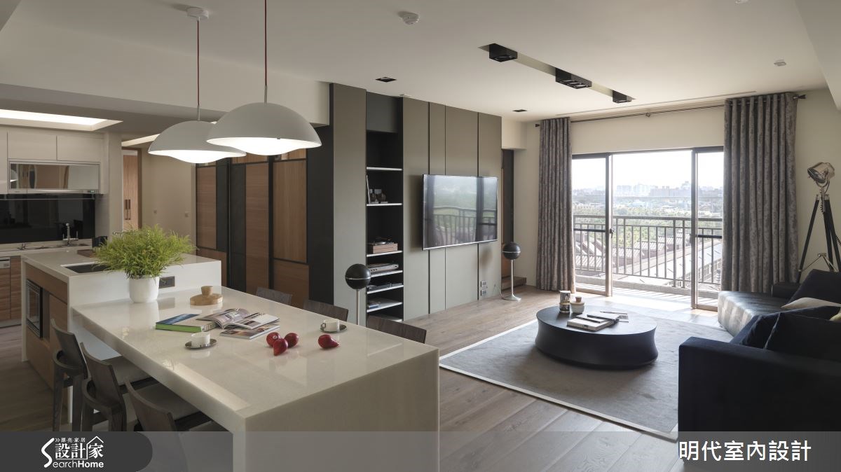 43坪新成屋(5年以下)＿休閒風餐廳案例圖片＿明代室內裝修設計有限公司＿明代_19之4