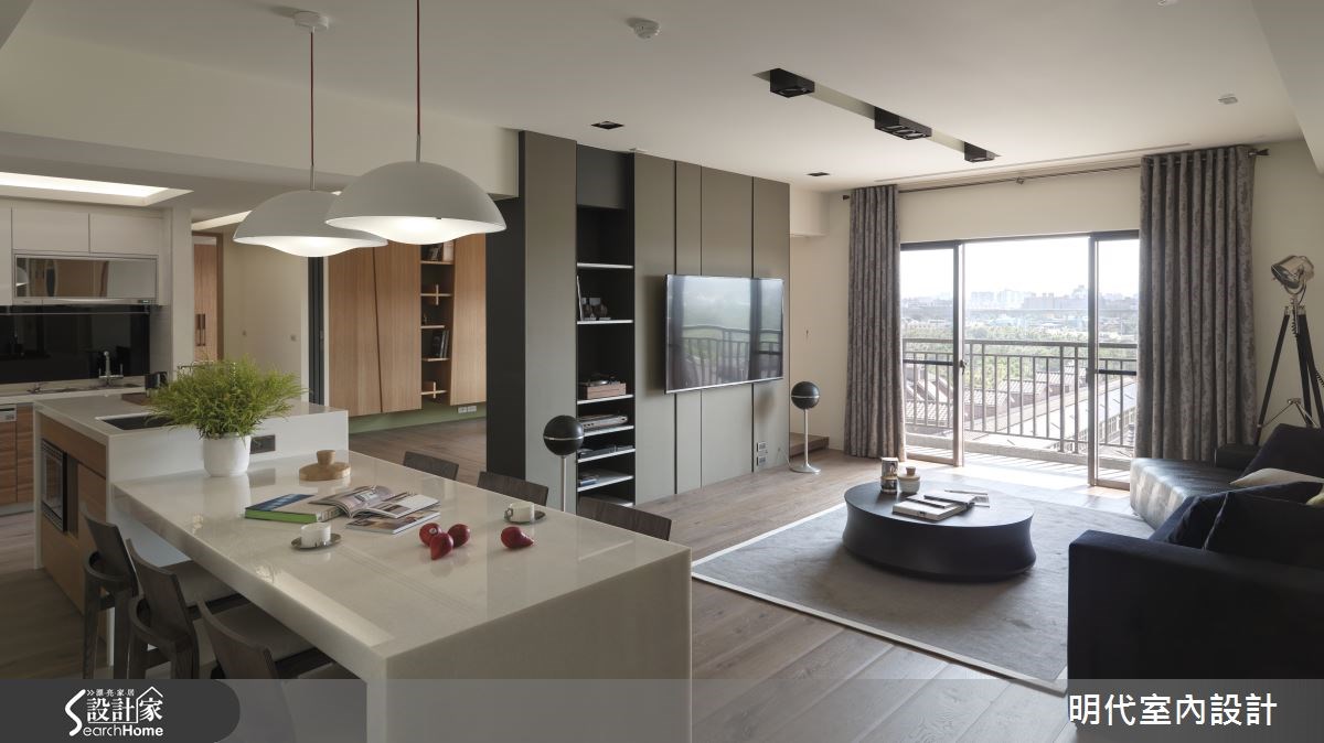 43坪新成屋(5年以下)＿休閒風餐廳案例圖片＿明代室內裝修設計有限公司＿明代_19之5