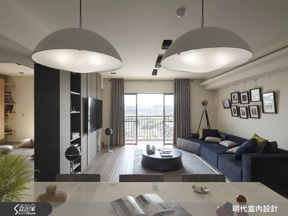 43坪新成屋(5年以下)＿休閒風餐廳案例圖片＿明代室內裝修設計有限公司＿明代_19之6