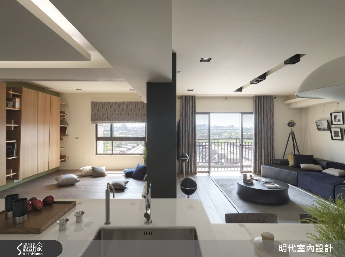 43坪新成屋(5年以下)＿休閒風餐廳案例圖片＿明代室內裝修設計有限公司＿明代_19之8