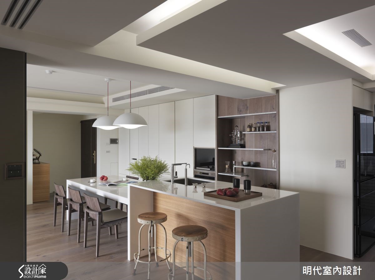 43坪新成屋(5年以下)＿休閒風餐廳案例圖片＿明代室內裝修設計有限公司＿明代_19之9