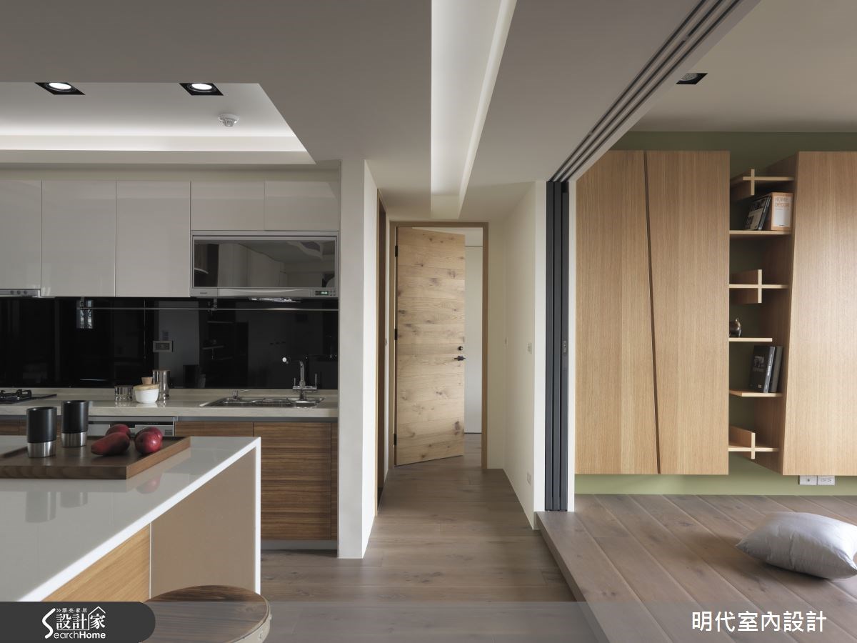 43坪新成屋(5年以下)＿休閒風餐廳案例圖片＿明代室內裝修設計有限公司＿明代_19之11