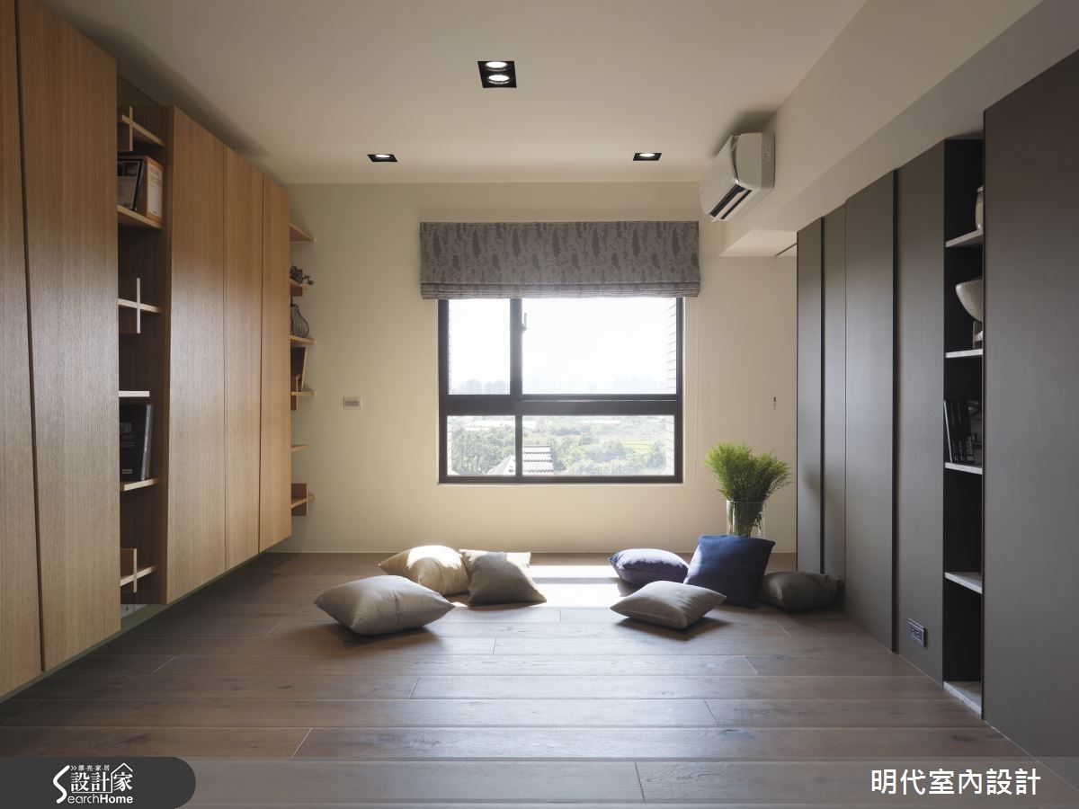 43坪新成屋(5年以下)＿休閒風和室案例圖片＿明代室內裝修設計有限公司＿明代_19之14