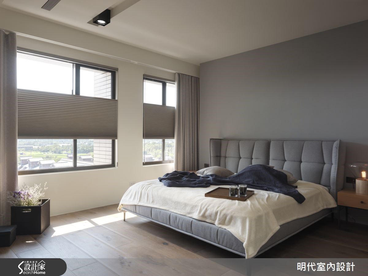 43坪新成屋(5年以下)＿休閒風臥室案例圖片＿明代室內裝修設計有限公司＿明代_19之16
