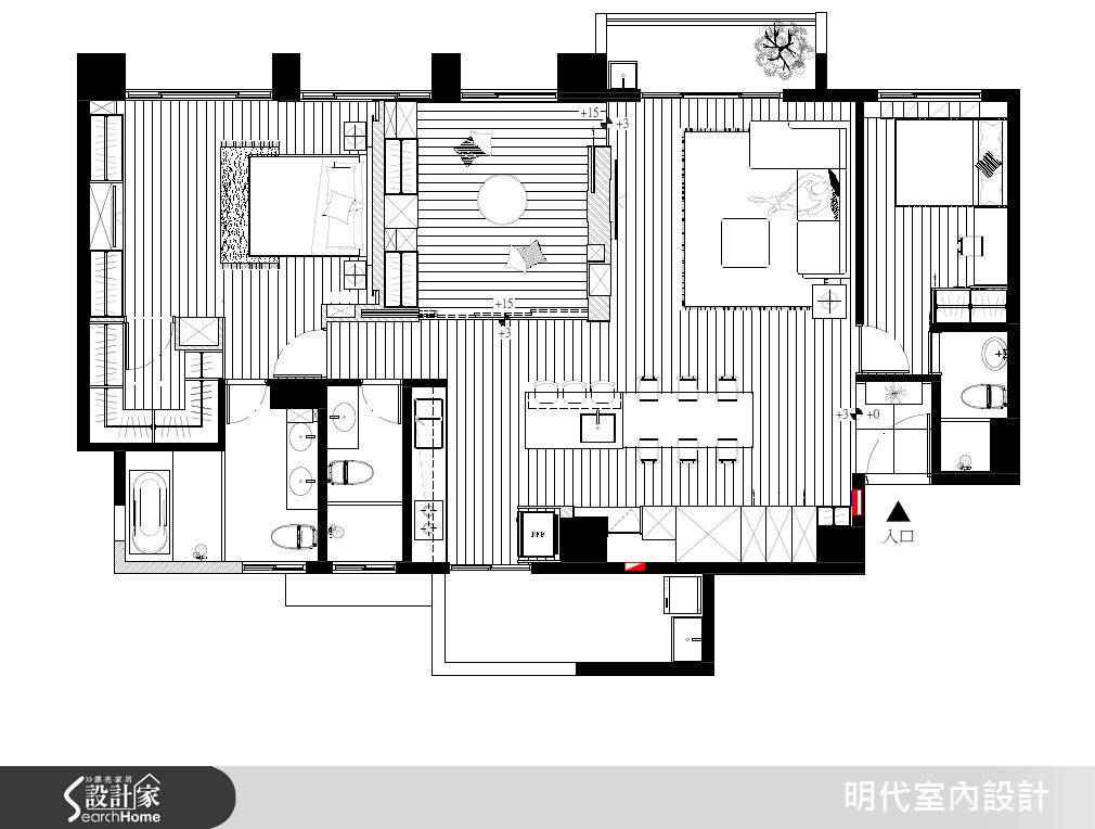 43坪新成屋(5年以下)＿休閒風案例圖片＿明代室內裝修設計有限公司＿明代_19之18