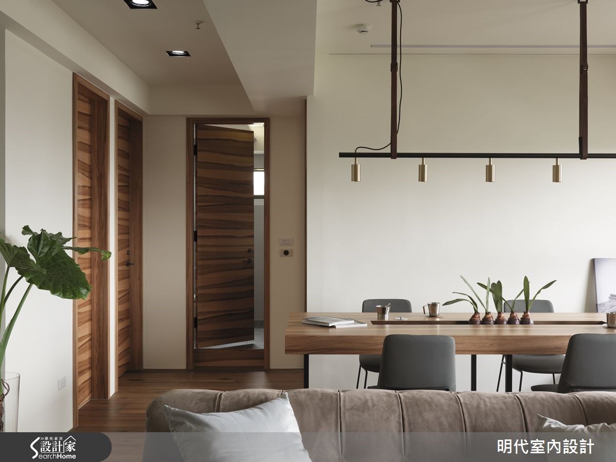 30坪新成屋(5年以下)＿現代風客廳案例圖片＿明代室內裝修設計有限公司＿明代_21之9