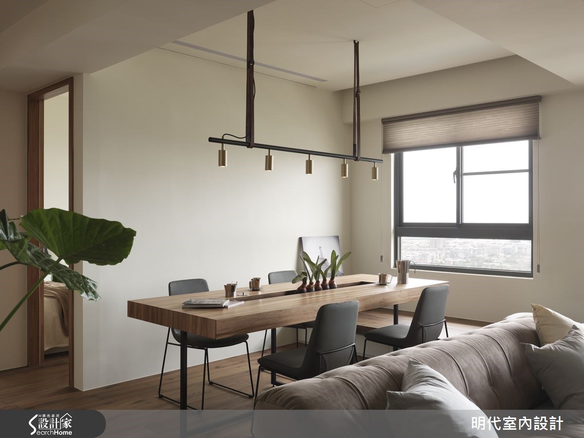 30坪新成屋(5年以下)＿現代風餐廳案例圖片＿明代室內裝修設計有限公司＿明代_21之10
