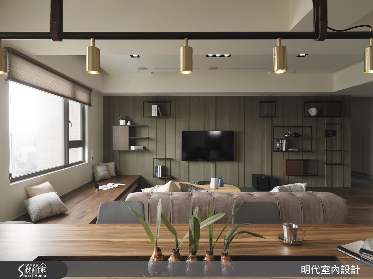 30坪新成屋(5年以下)＿現代風餐廳案例圖片＿明代室內裝修設計有限公司＿明代_21之13