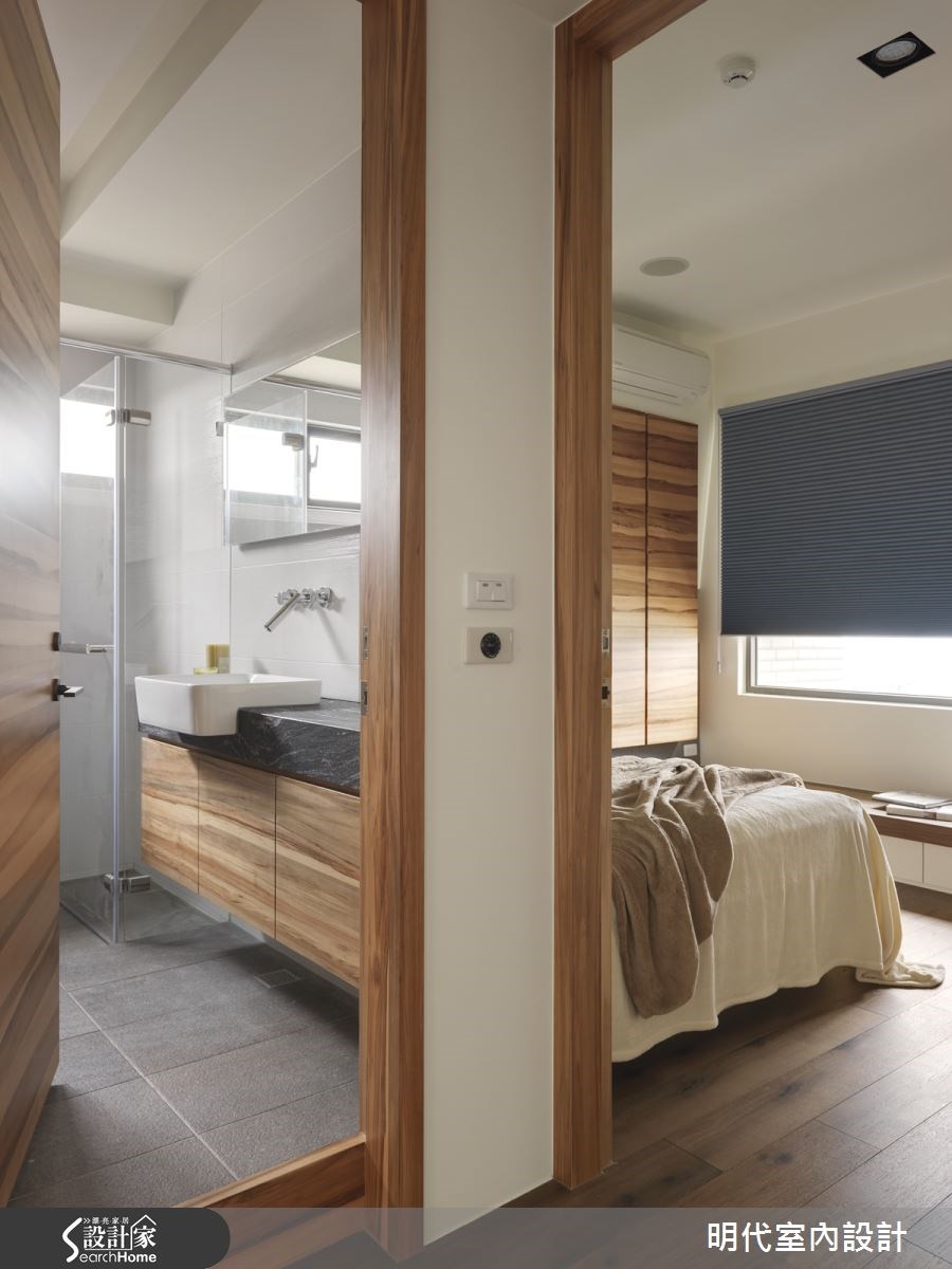 30坪新成屋(5年以下)＿現代風臥室案例圖片＿明代室內裝修設計有限公司＿明代_21之16