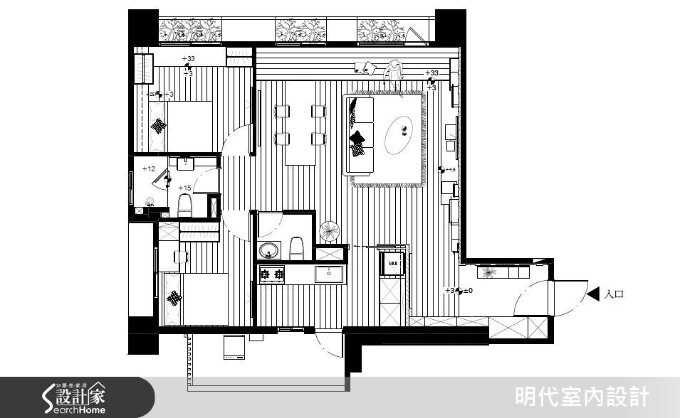 30坪新成屋(5年以下)＿現代風案例圖片＿明代室內裝修設計有限公司＿明代_21之17