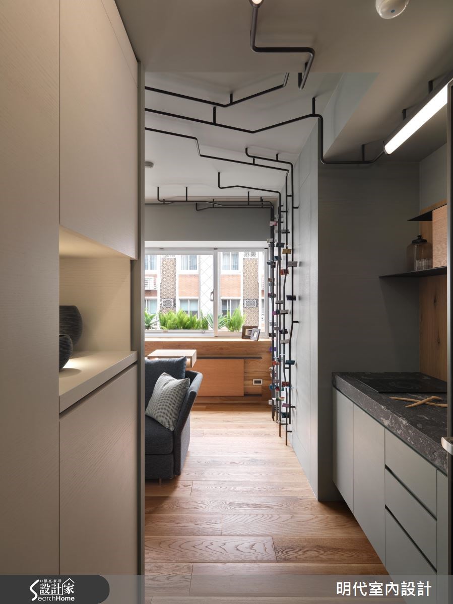 10坪中古屋(5~15年)＿現代風案例圖片＿明代室內裝修設計有限公司＿明代_22之1