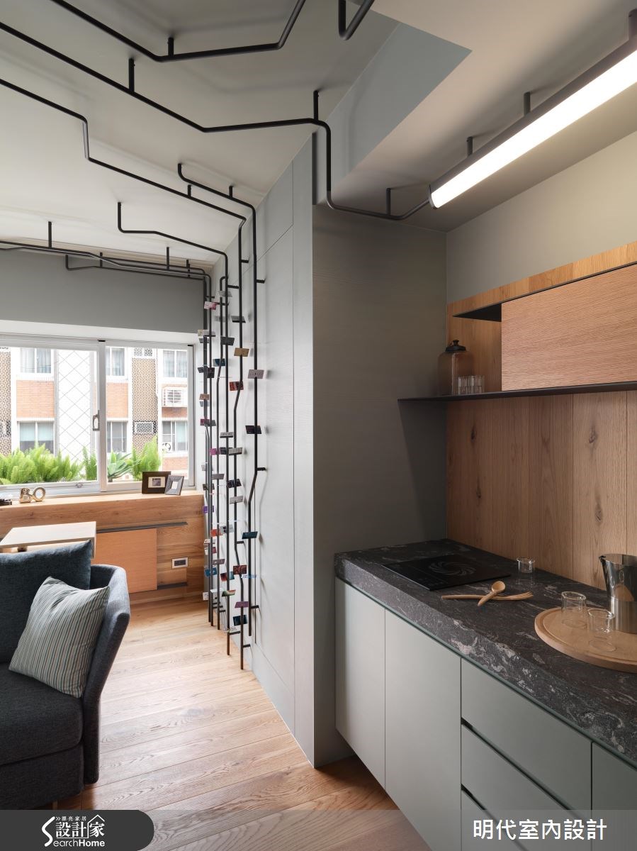 10坪中古屋(5~15年)＿現代風案例圖片＿明代室內裝修設計有限公司＿明代_22之2
