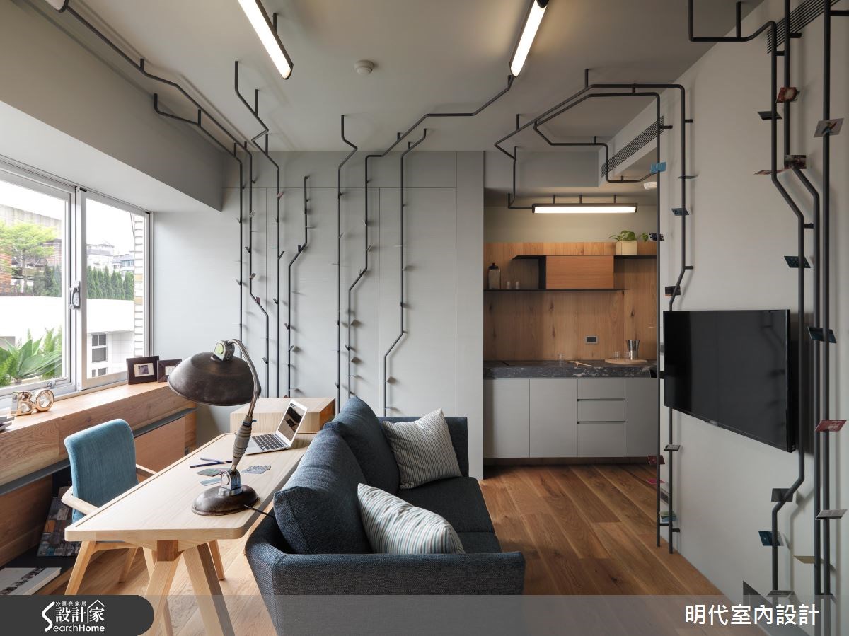 10坪中古屋(5~15年)＿現代風案例圖片＿明代室內裝修設計有限公司＿明代_22之3