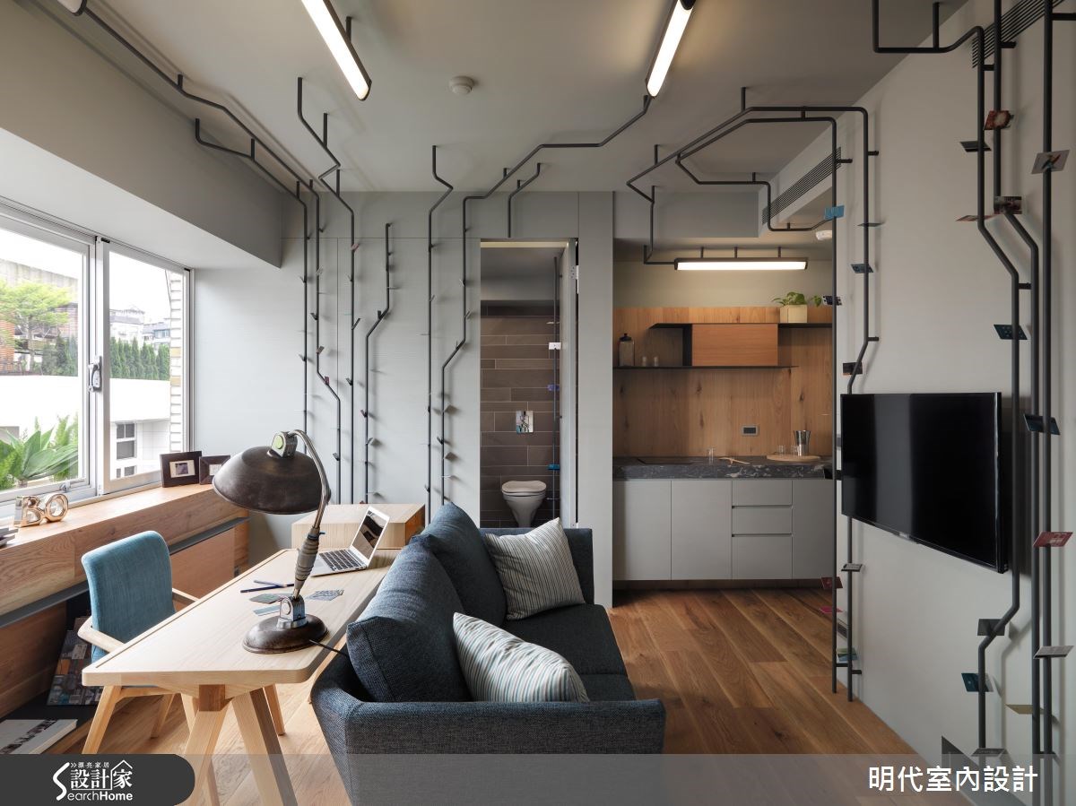 10坪中古屋(5~15年)＿現代風案例圖片＿明代室內裝修設計有限公司＿明代_22之4