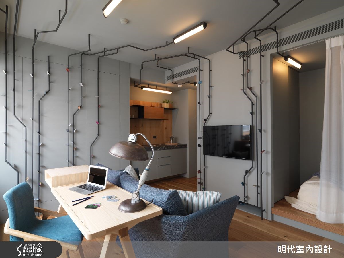 10坪中古屋(5~15年)＿現代風案例圖片＿明代室內裝修設計有限公司＿明代_22之5