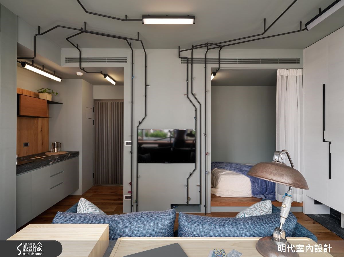10坪中古屋(5~15年)＿現代風案例圖片＿明代室內裝修設計有限公司＿明代_22之7