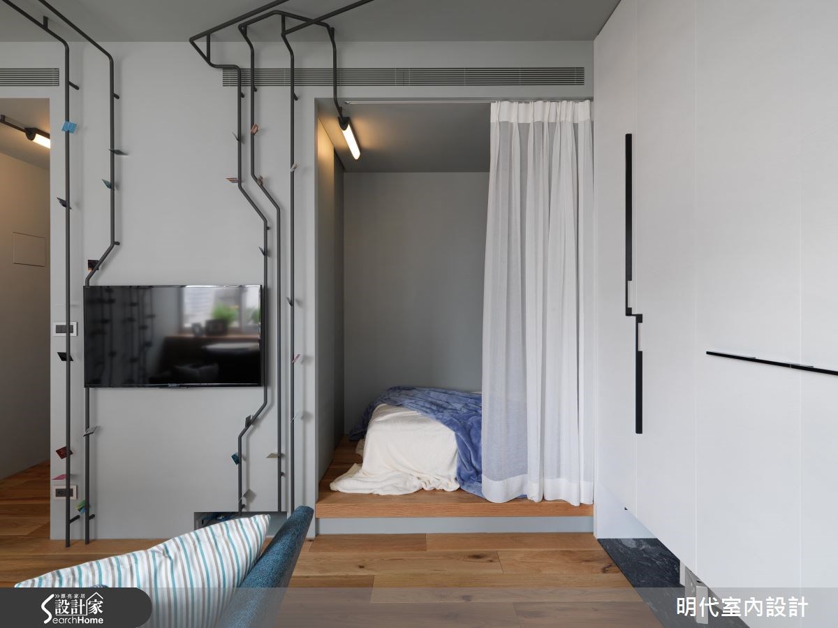 10坪中古屋(5~15年)＿現代風案例圖片＿明代室內裝修設計有限公司＿明代_22之8