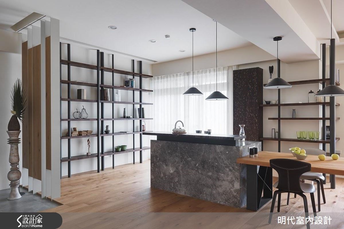 40坪中古屋(5~15年)＿休閒風案例圖片＿明代室內裝修設計有限公司＿明代_24之3