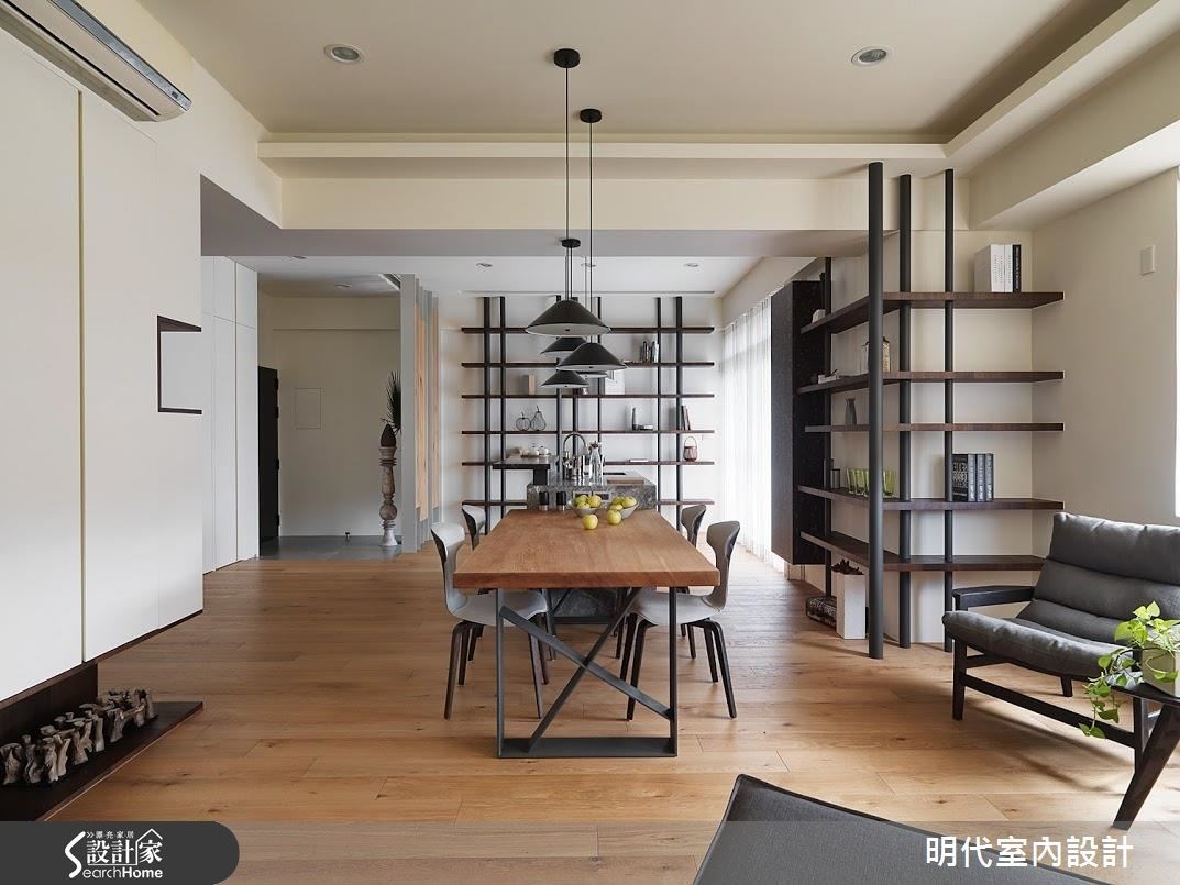40坪中古屋(5~15年)＿休閒風案例圖片＿明代室內裝修設計有限公司＿明代_24之8