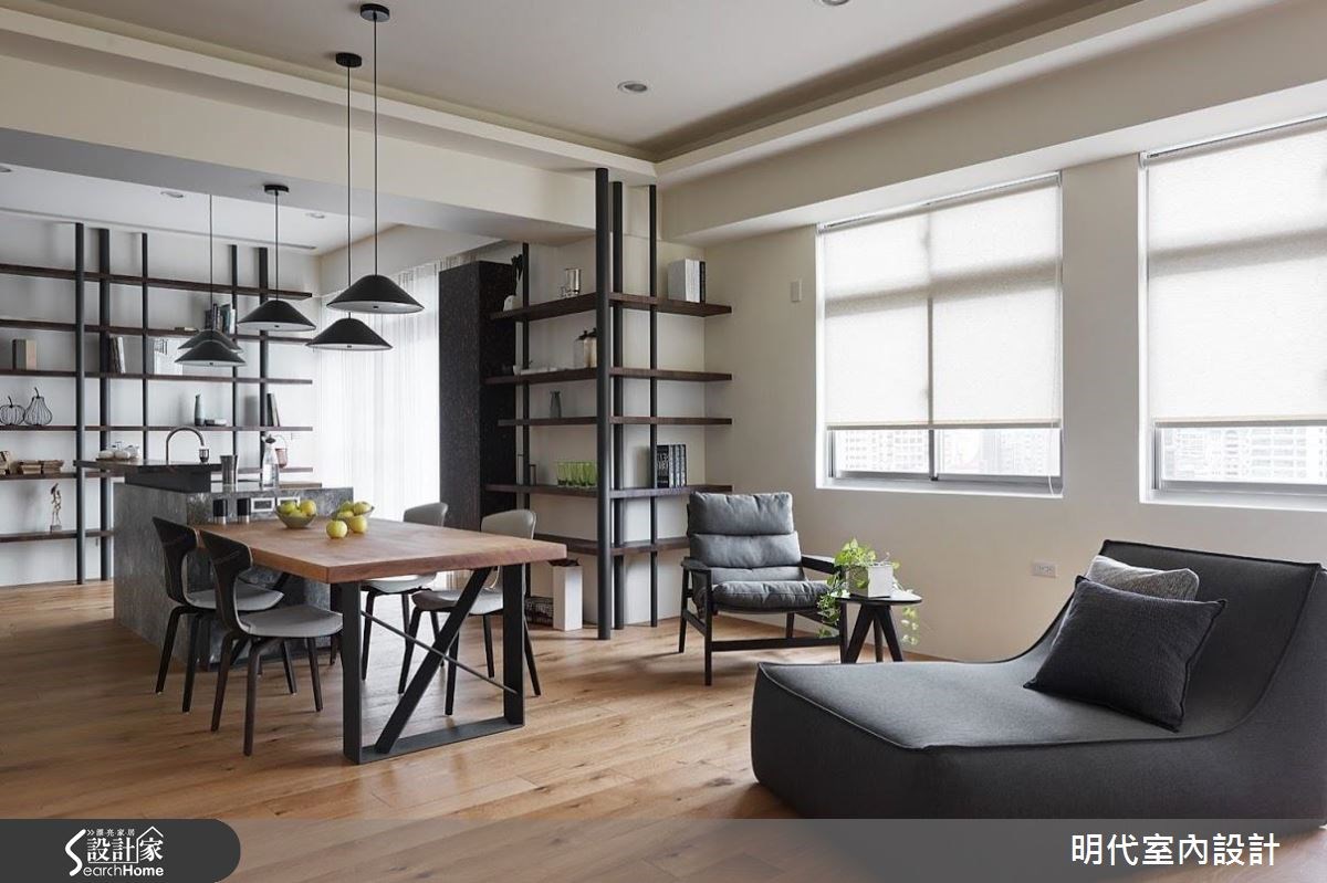 40坪中古屋(5~15年)＿休閒風案例圖片＿明代室內裝修設計有限公司＿明代_24之9