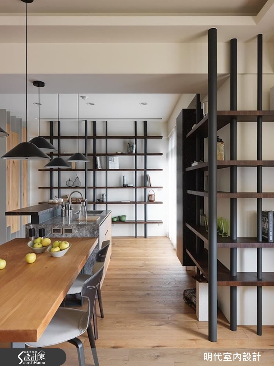 40坪中古屋(5~15年)＿休閒風案例圖片＿明代室內裝修設計有限公司＿明代_24之10