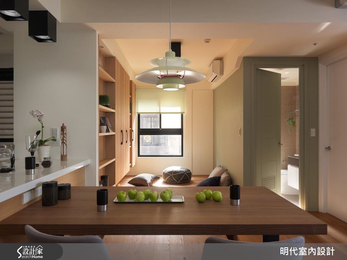 25坪新成屋(5年以下)＿休閒風餐廳案例圖片＿明代室內裝修設計有限公司＿明代_25之8