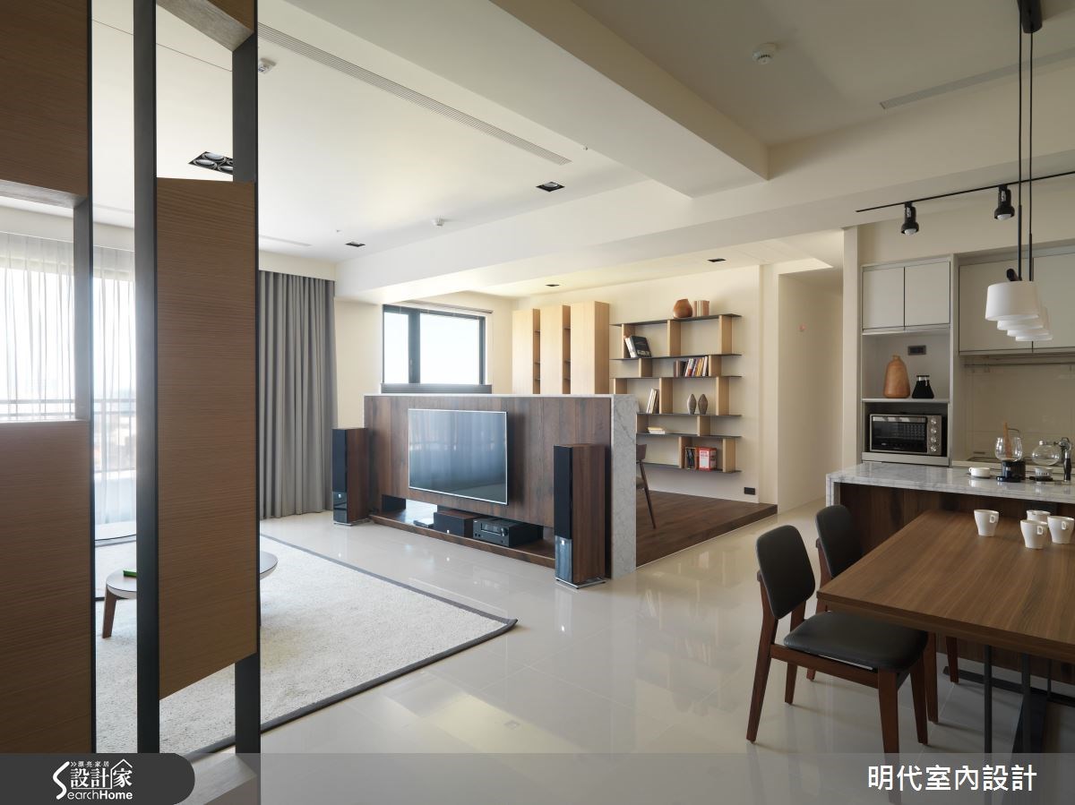 48坪新成屋(5年以下)＿現代風客廳案例圖片＿明代室內裝修設計有限公司＿明代_26之6