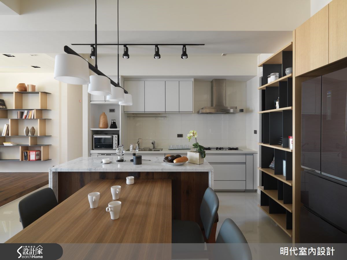 48坪新成屋(5年以下)＿現代風餐廳案例圖片＿明代室內裝修設計有限公司＿明代_26之9