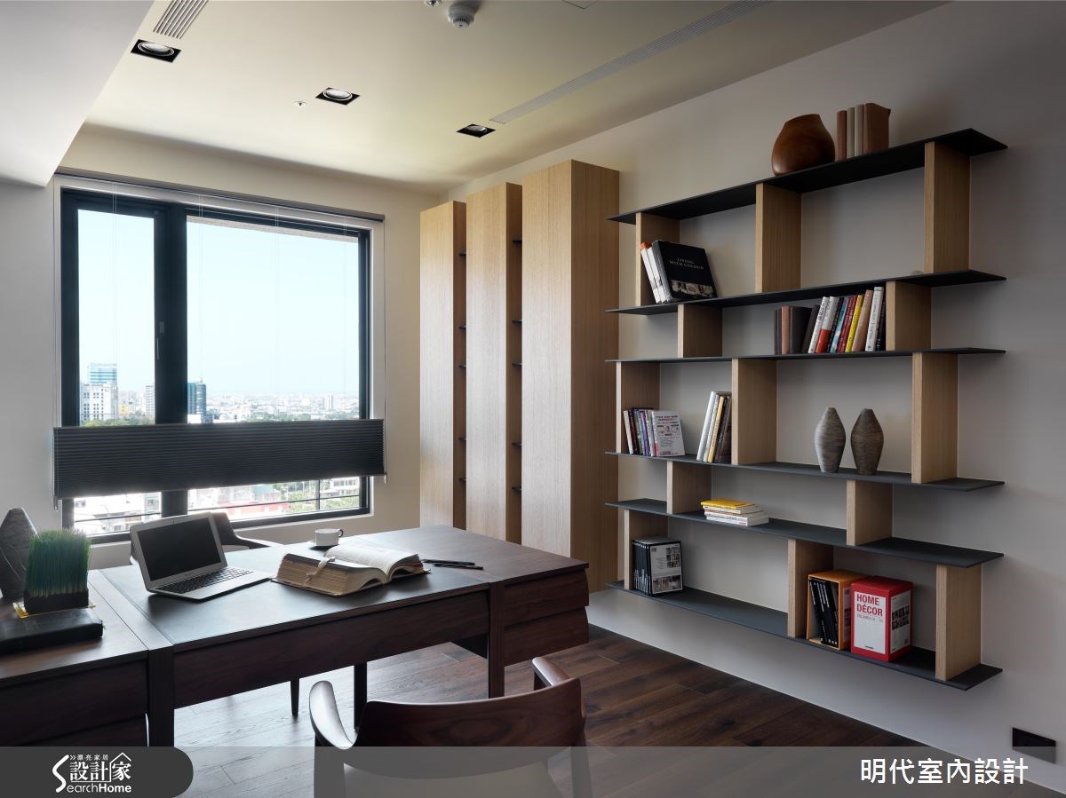 48坪新成屋(5年以下)＿現代風工作區案例圖片＿明代室內裝修設計有限公司＿明代_26之13