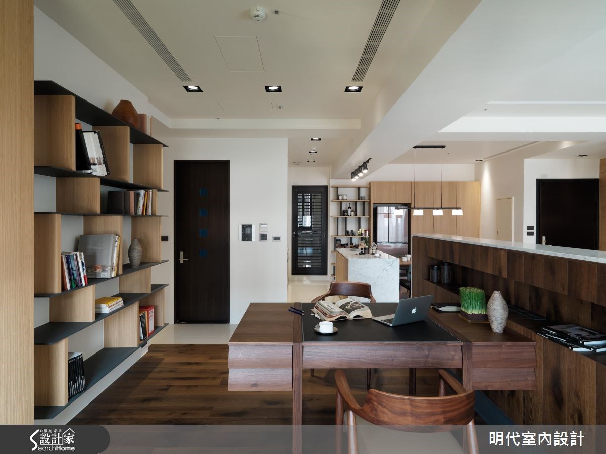 48坪新成屋(5年以下)＿現代風工作區案例圖片＿明代室內裝修設計有限公司＿明代_26之14