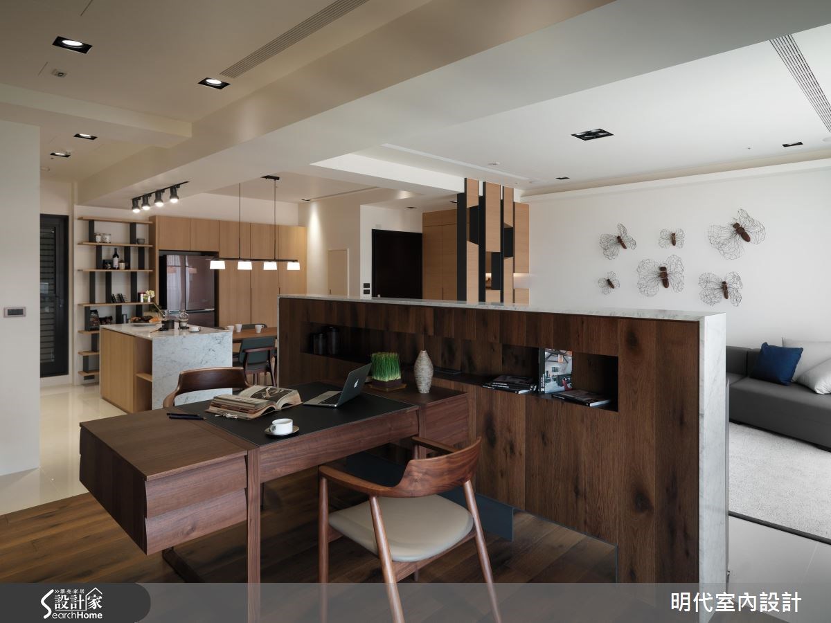 48坪新成屋(5年以下)＿現代風工作區案例圖片＿明代室內裝修設計有限公司＿明代_26之15