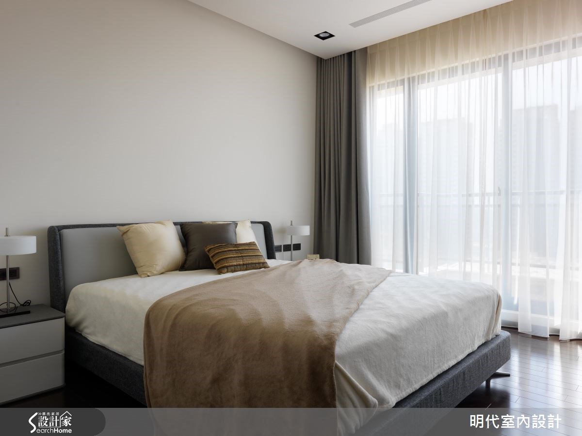 48坪新成屋(5年以下)＿現代風臥室案例圖片＿明代室內裝修設計有限公司＿明代_26之16