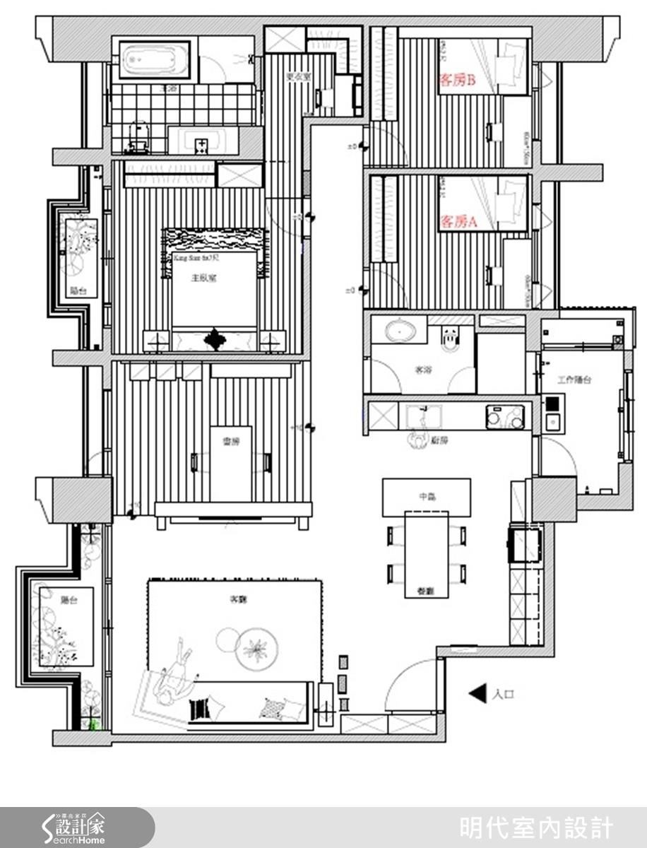 48坪新成屋(5年以下)＿現代風案例圖片＿明代室內裝修設計有限公司＿明代_26之17
