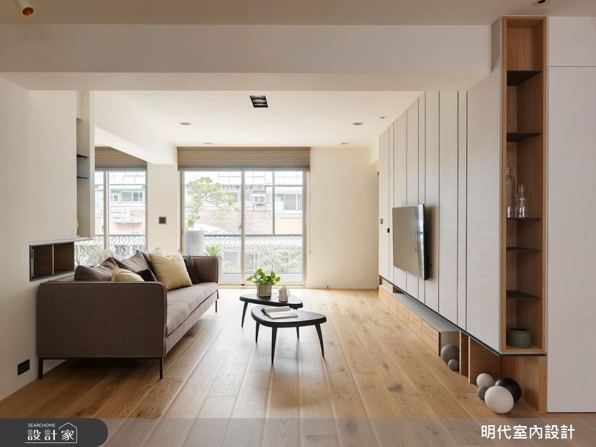 30坪老屋(16~30年)＿現代風客廳案例圖片＿明代室內裝修設計有限公司＿明代_27之2