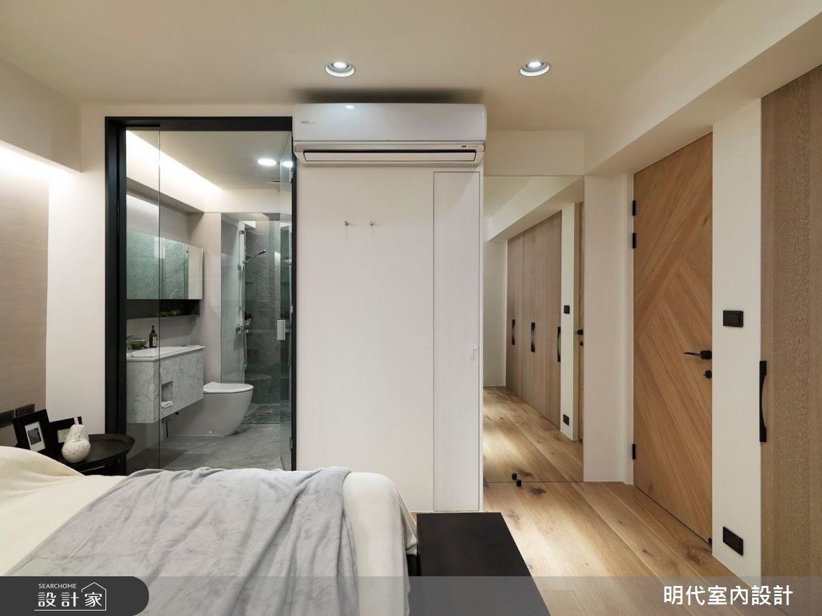 30坪老屋(16~30年)＿現代風臥室案例圖片＿明代室內裝修設計有限公司＿明代_27之15